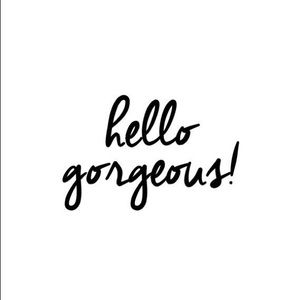 😍You’re beautiful😍